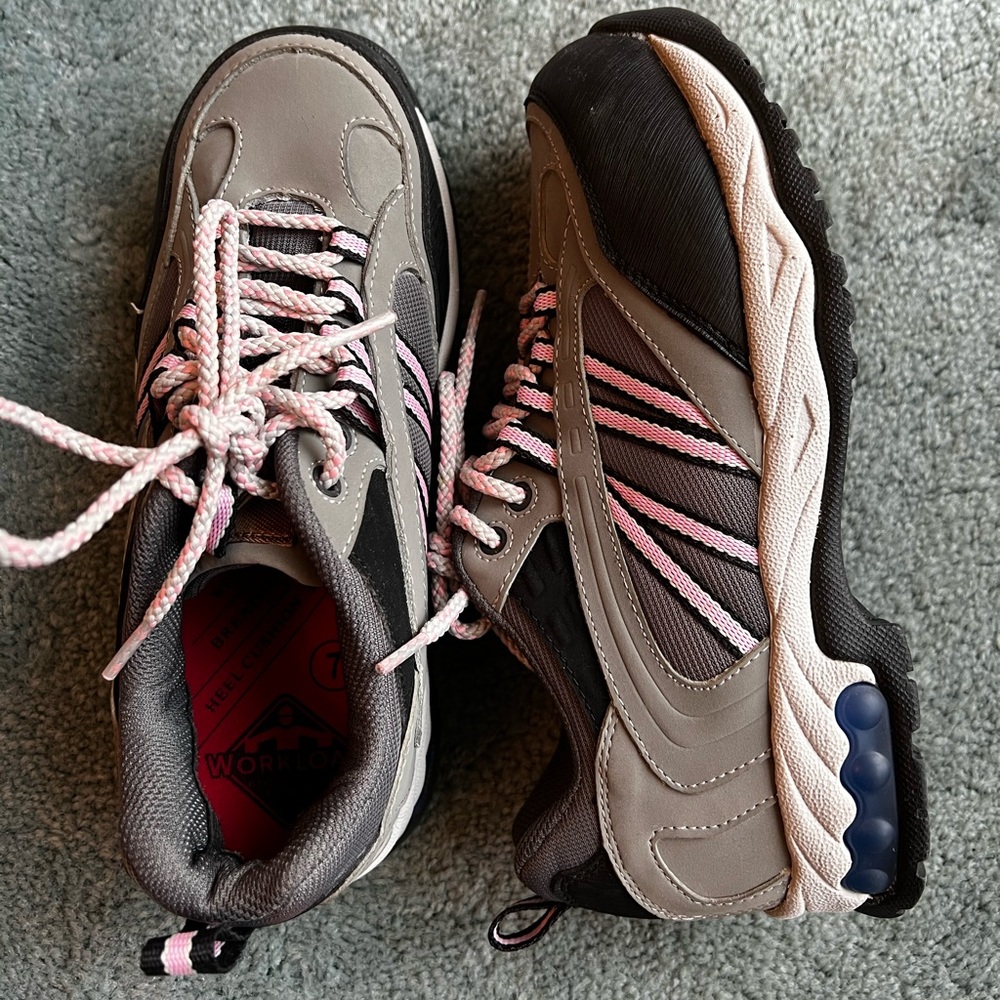 Steel Toe WORK shoes